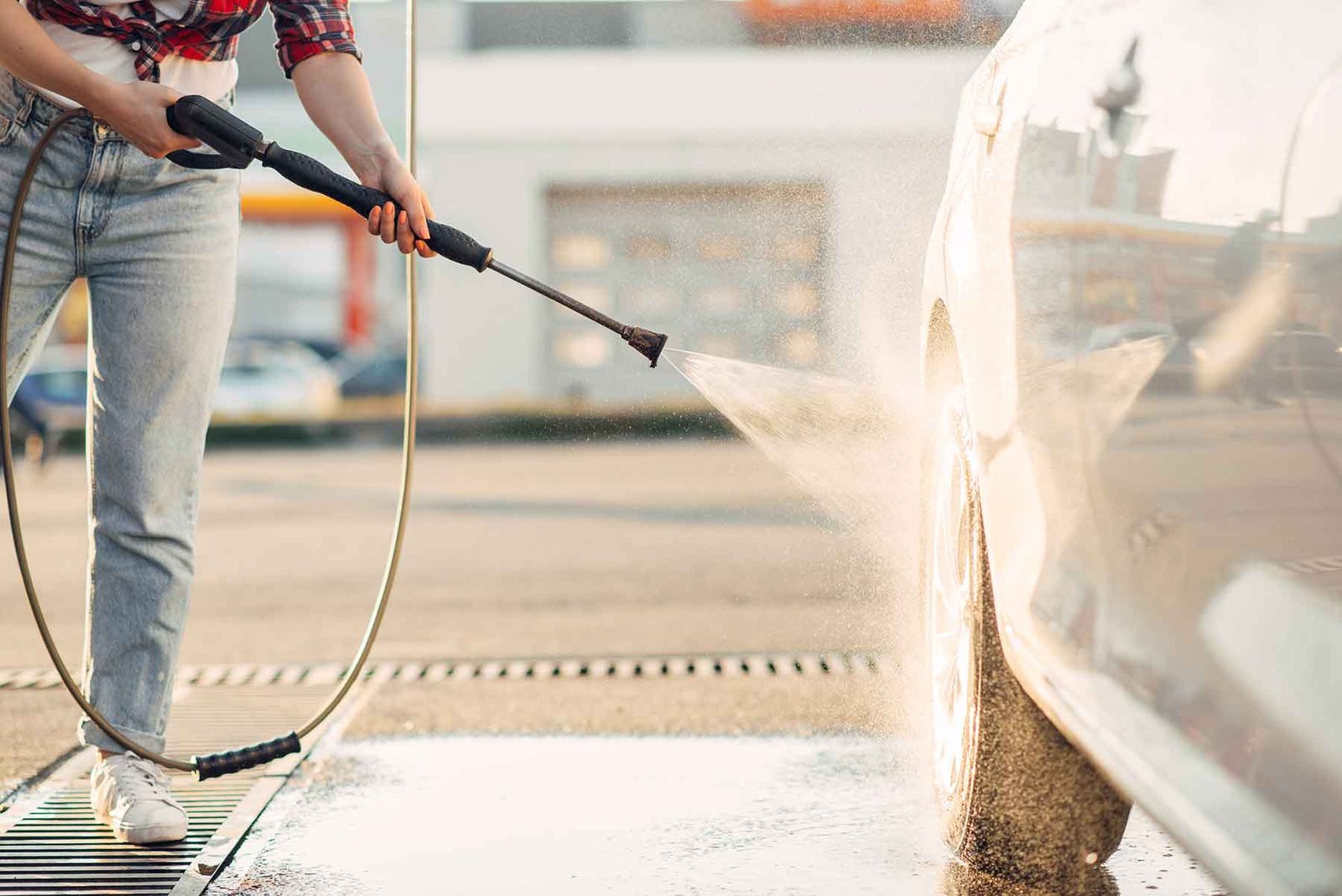 car wash